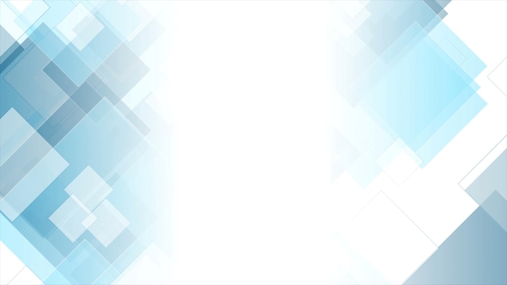 Photo abstract tech geometric squares background