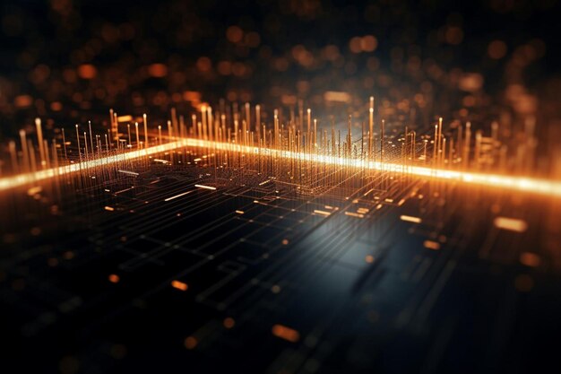 Abstract tech particles computer background image desktop computer background wallpaper