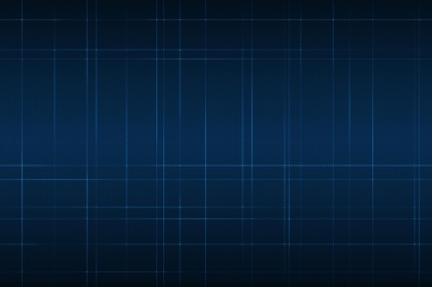 Абстрактный технологический сине-белый фон план минималистичный стиль