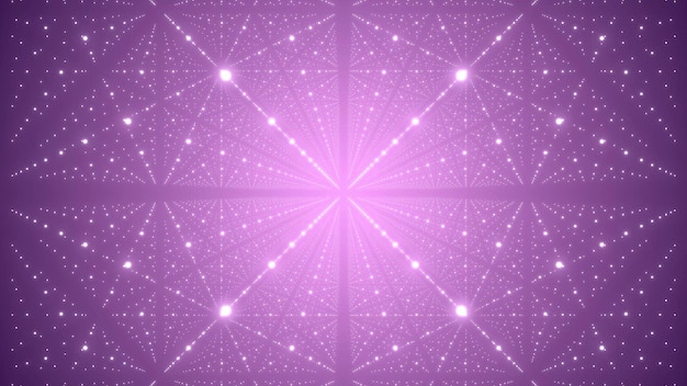 Abstract technology background with connecting dots and lines Network concept Data technology