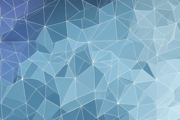 Abstract technology background with triangle abstract geometric background