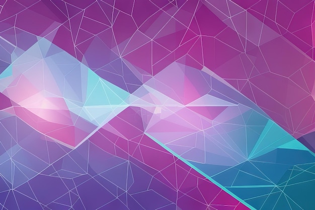 Abstract technology background with triangle abstract geometric background
