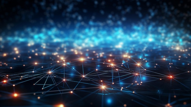 abstract technology background