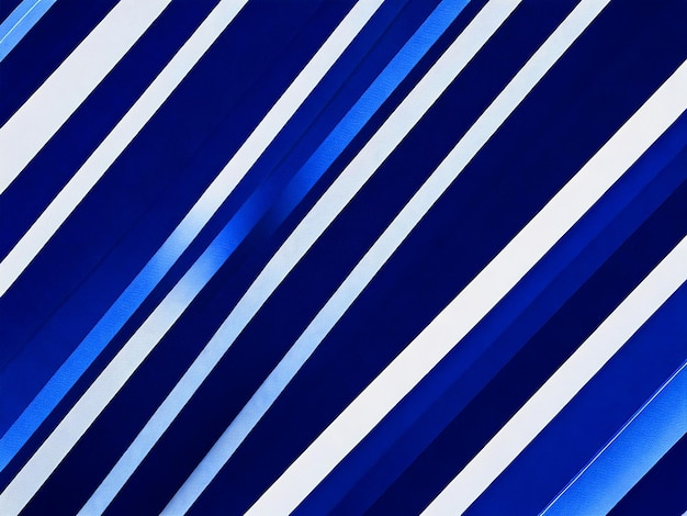 写真 抽象的な技術コンセプト 濃い青いストライプ 幾何学的な重なり合う背景