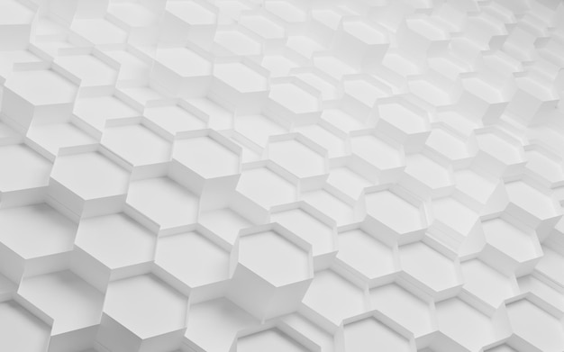 Abstract technology digital hexagon concept background