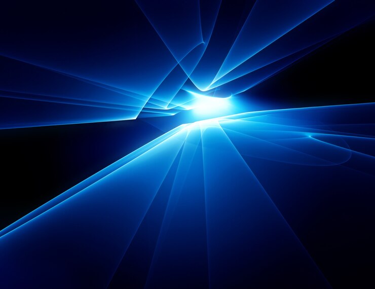 Photo abstract technology horizon background