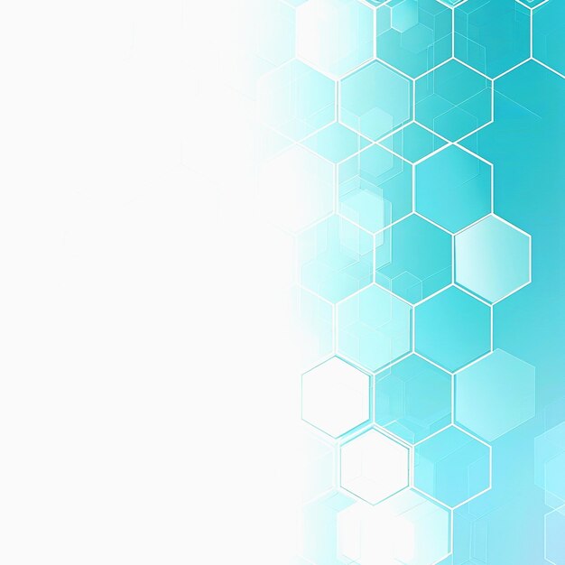 Abstract Technology polygonal concept background Abstract hexagon background