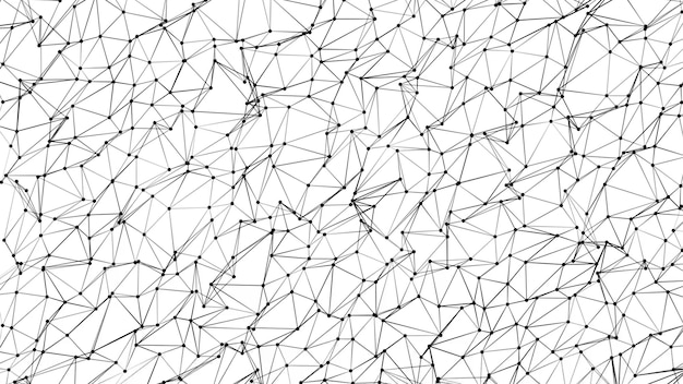 抽象的なテクノロジーのプレクサス背景