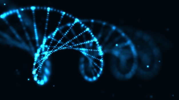 Foto concetto astratto di scienza di tecnologia