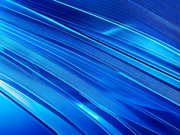 Photo abstract technology shiny lines mesh blue banner background free image downloaded