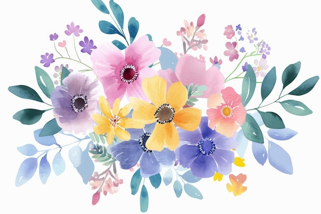 抽象的なテクスチャー アクリル絵画 花の葉 幾何学 芸術 現代的な背景