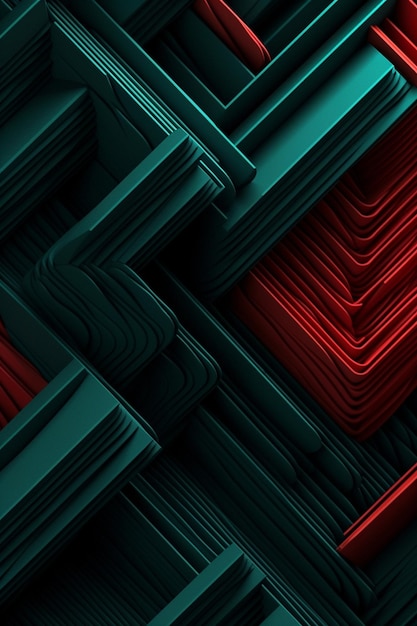 abstract texture amoled surreal shapes and geometric