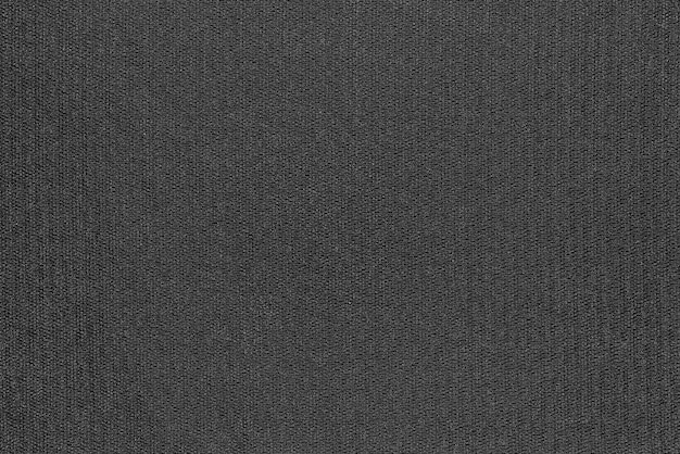 Фото Абстрактная текстура и фон из текстильного материала или ткани черного цвета