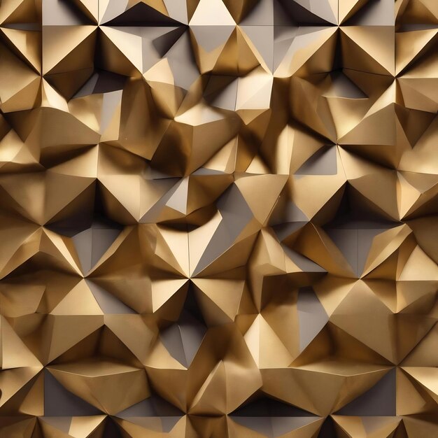 Abstract texture and beige gold background with geometric shapes