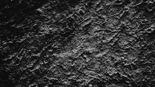 abstract texture black cement concrete wall background