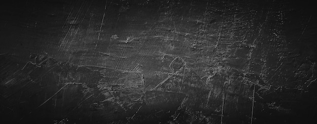 abstract texture black cement concrete wall background