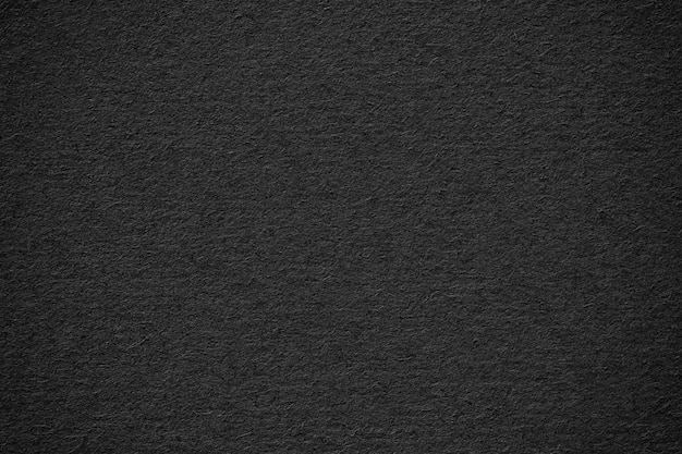 Абстрактная текстура черного плаката темного бумажного фона с виньеткой