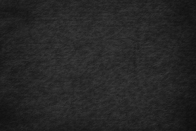 Abstract texture of black poster dark paper background with vignette