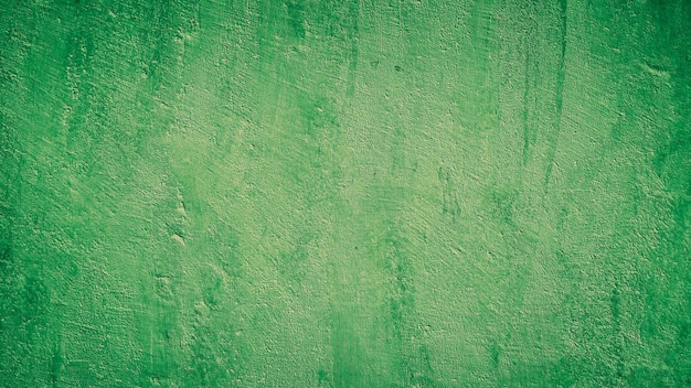 abstract texture green cement concrete wall background