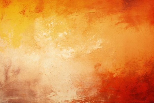 汚れたオレンジ色の背景の抽象的なテクスチャ
