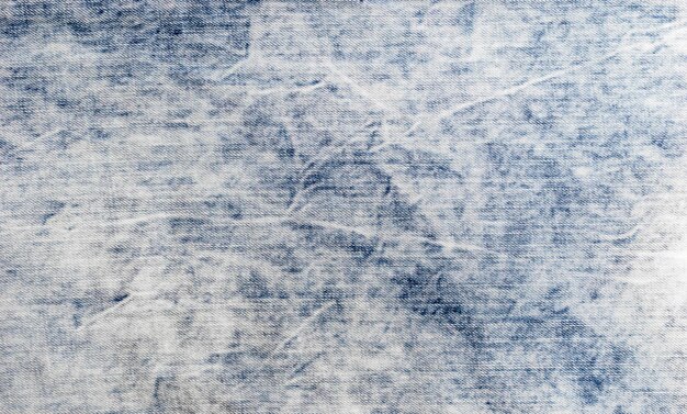 Абстрактная текстура светло-голубого джинсового волокна Абстрактный фон