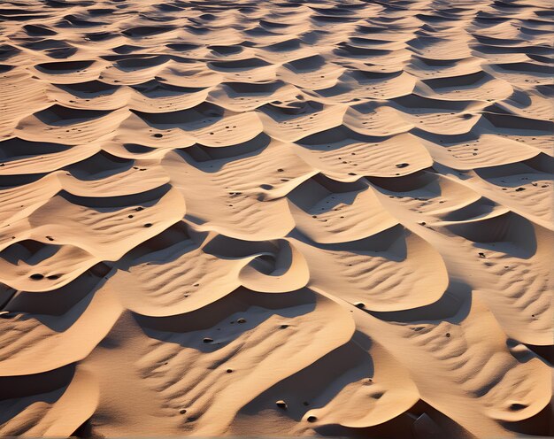 Abstract texture pattern of the sand