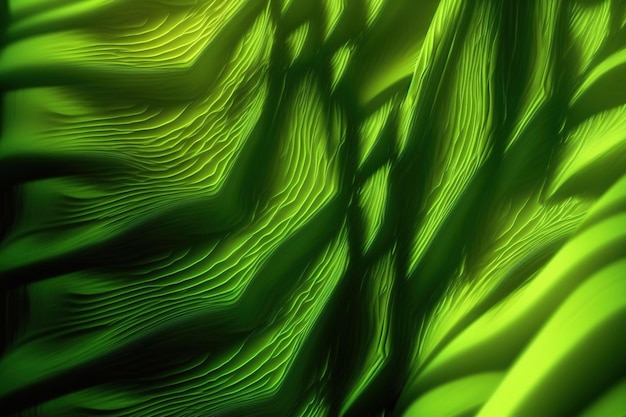 Abstract texture in shades of greens