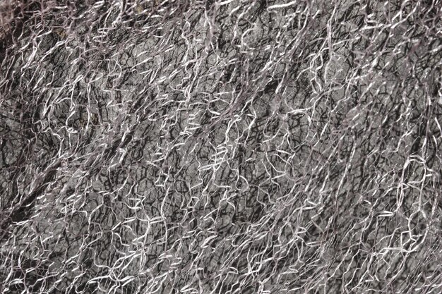 Abstract texture woven fiber