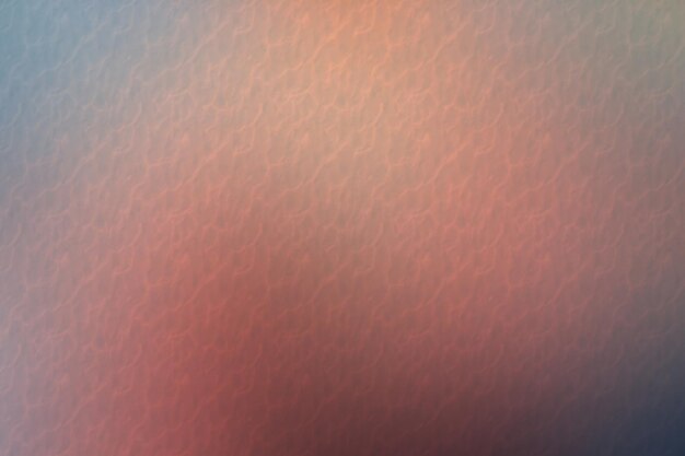 Abstract textured background in red orange and blue tones Copy space