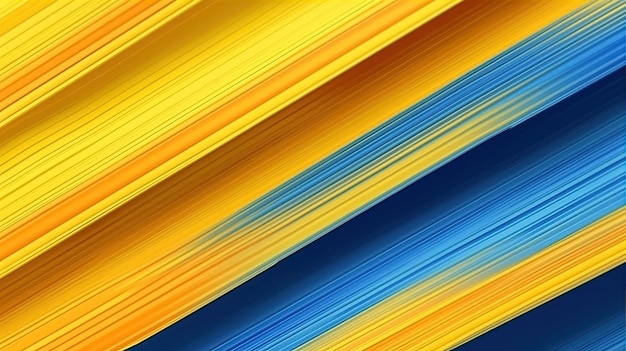 Abstract textured design yellowblue fusion