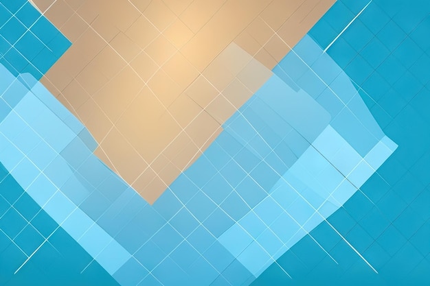 Абстрактный текстурированный многоугольный фон Размытый треугольный фон
