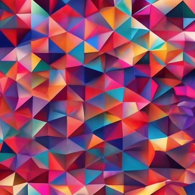 Abstract textured polygonal background blurry triangle background design