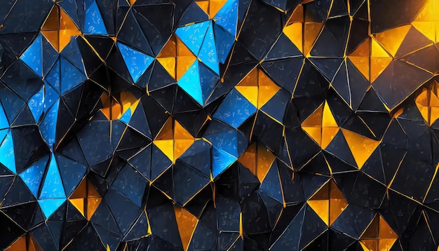Абстрактная текстурированная многоугольная текстура фона