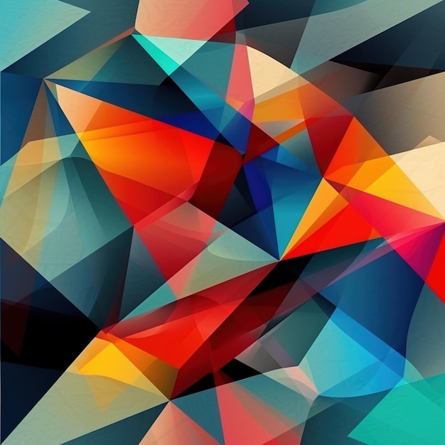 Abstract textuur achtergrond van gekleurde geometrische vormen v 6 Job ID 5b748d9914ce420aa42788221ce8282d