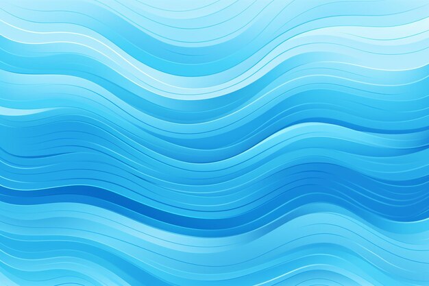 Abstract thin wave lines background