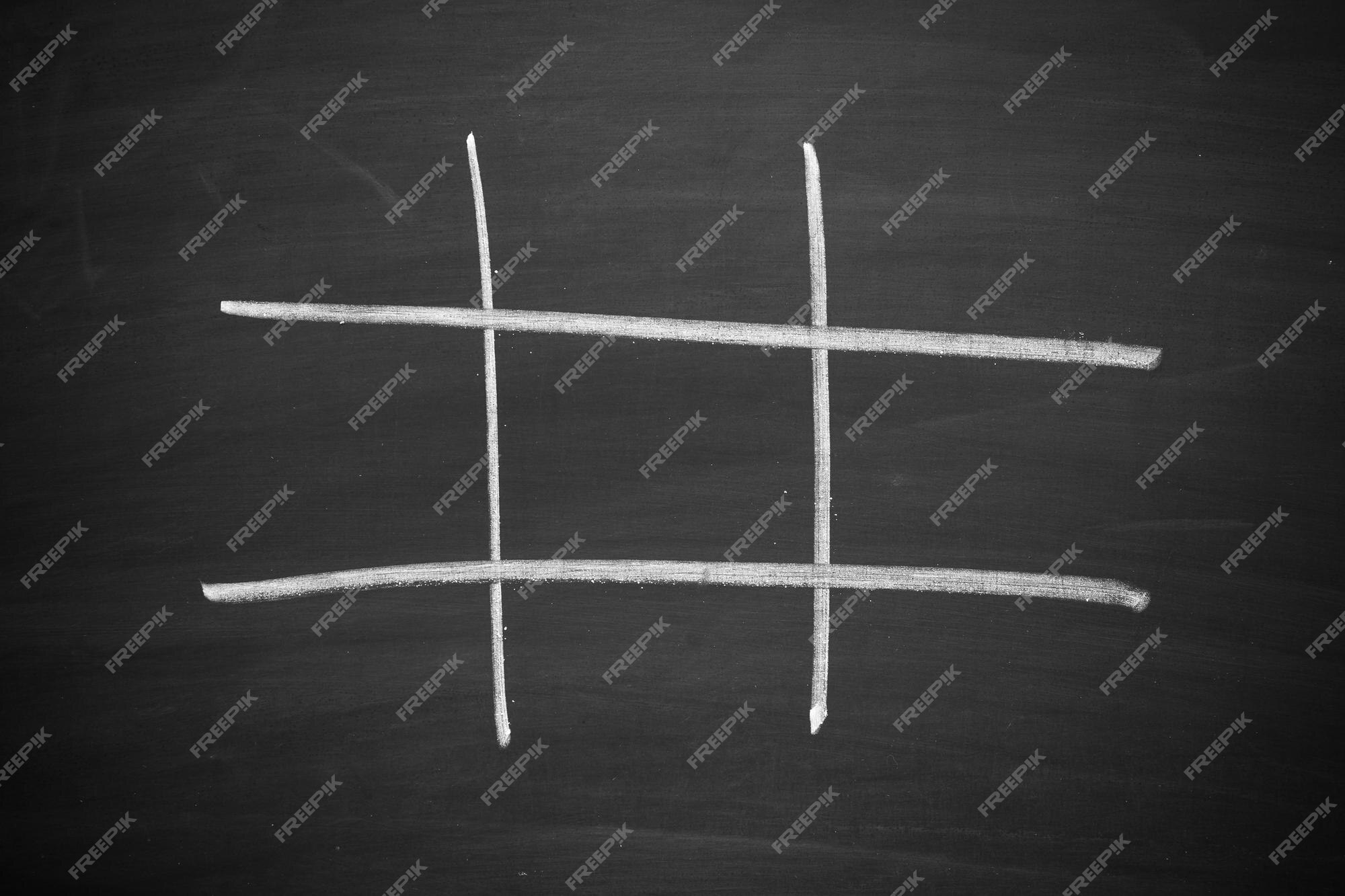 Tic Tac Toe Blackboard - Jogo Grátis Online