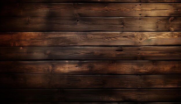 Abstract top view of dark wooden texture background with rich natural patterns and deep hues