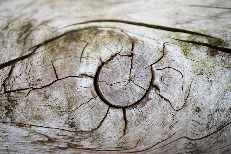 Photo abstract tree trunk wooden texture 