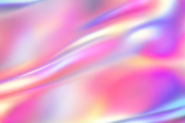 Abstract trendy holographic background