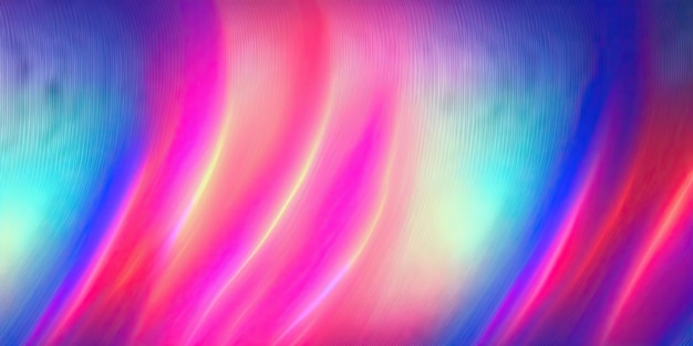 Abstract trendy neon texture background generative ai