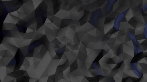 Abstract triangles background