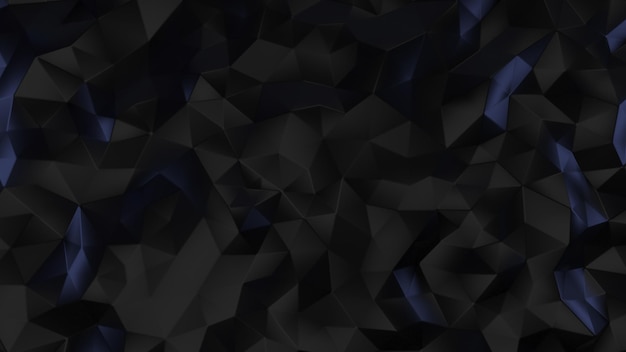 Abstract triangles background