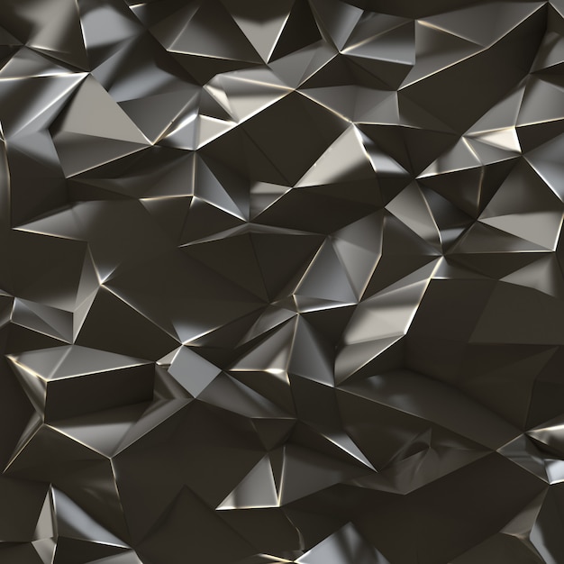 Abstract triangles background