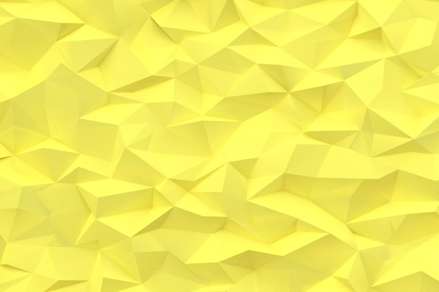 Photo abstract triangles low poly facet background