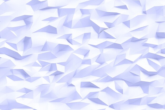 Abstract triangles low poly facet background