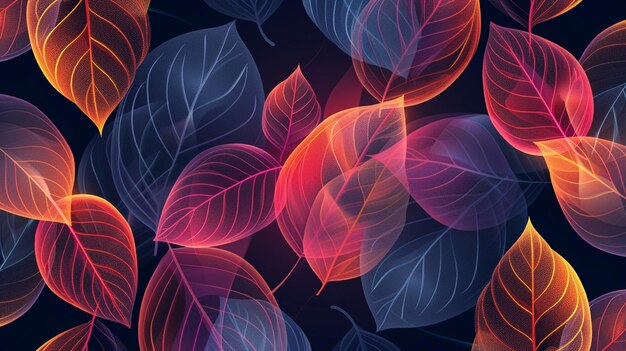 Abstract Tropical Background