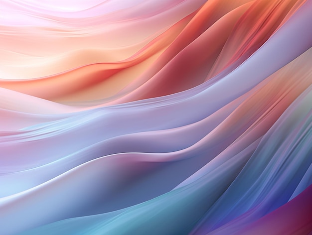 Abstract twirl background