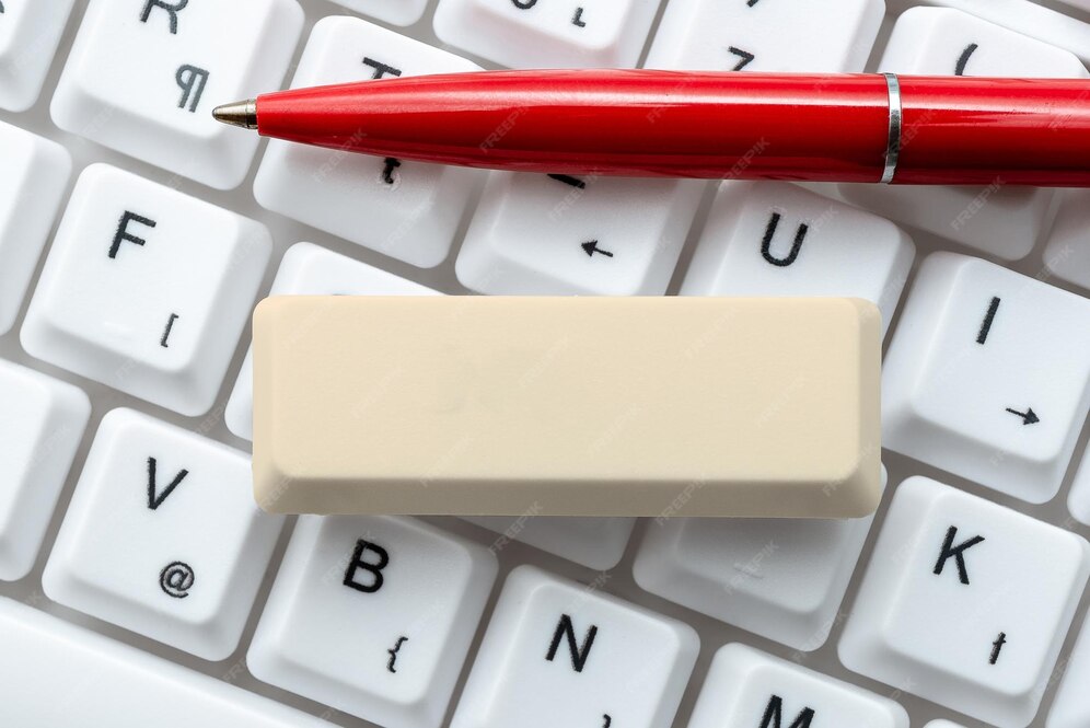 Premium Photo | Abstract typist practicing speed typing programmer ...
