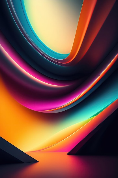 Abstract ultra wide background