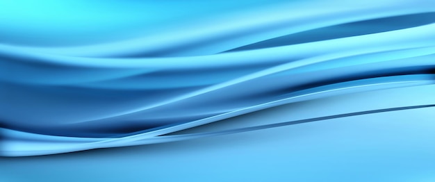 Abstract Ultra Wide Blue Background